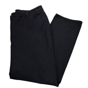 Chico’s Pants Women's 2.5 Short US 14 Black So Slimming Trousers Measure 35x28